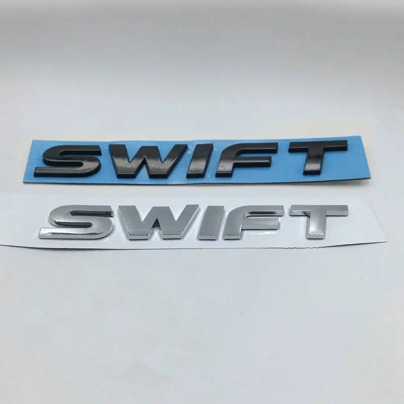 Cafoucs For Suzuki Swift accessories Car Rear Trunk Emblem Letters Nameplate Sticker Auto Tail Badge Decals 
Cafoucs For Suzuki Swift accessories Car Rear Trunk Emblem Letters Nameplate Sticker Auto Tail Badge Decals