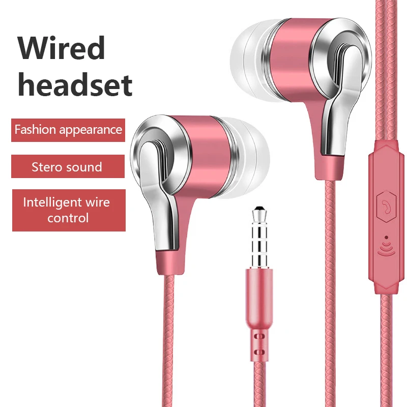 X15 Extra Bass Drive-by-Wire Earphone in-Ear Direct Plug Computer Cellphone Sports Belt Microphone Earbuds Gaming Wired Headset
X15 Extra Bass Drive-by-Wire Earphone in-Ear Direct Plug Computer Cellphone Sports Belt Microphone Earbuds Gaming Wired Headset