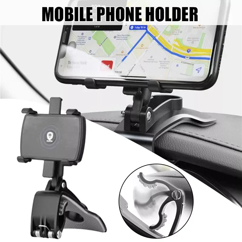 1200 Degree Rotation Universal Car Dashboard Phone Holder Cell Phone Clip Car Holder Bracket Mount Stand Suitable for Auto
1200 Degree Rotation Universal Car Dashboard Phone Holder Cell Phone Clip Car Holder Bracket Mount Stand Suitable for Auto
