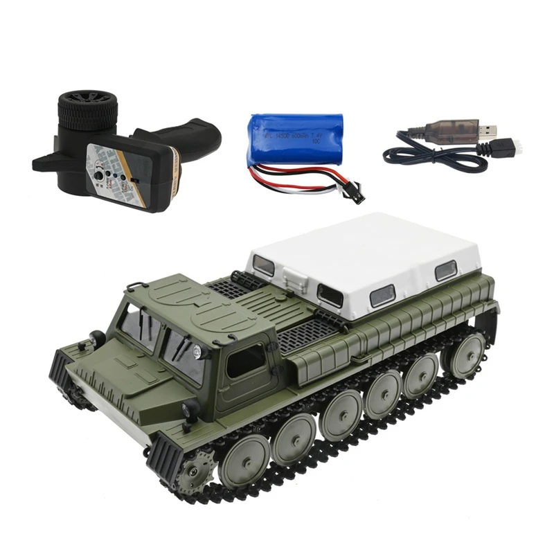 E-1 Remote Control Tank 29CM RC Tank 1/16 2.4G Electric Toys GAZ 71 Fit WPL E-1 For Children Boys Birthday Gifts
E-1 Remote Control Tank 29CM RC Tank 1/16 2.4G Electric Toys GAZ 71 Fit WPL E-1 For Children Boys Birthday Gifts