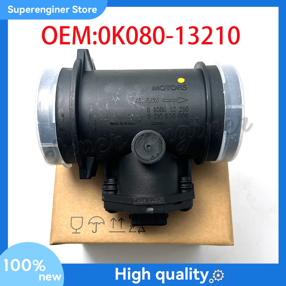 0K080-13210 Датчик массового расхода воздуха MAF для Kia Sportage Saab 2.0L 1995-2002 OEM 0K 08013210
0K080-13210 Датчик массового расхода воздуха MAF для Kia Sportage Saab 2.0L 1995-2002 OEM 0K 08013210