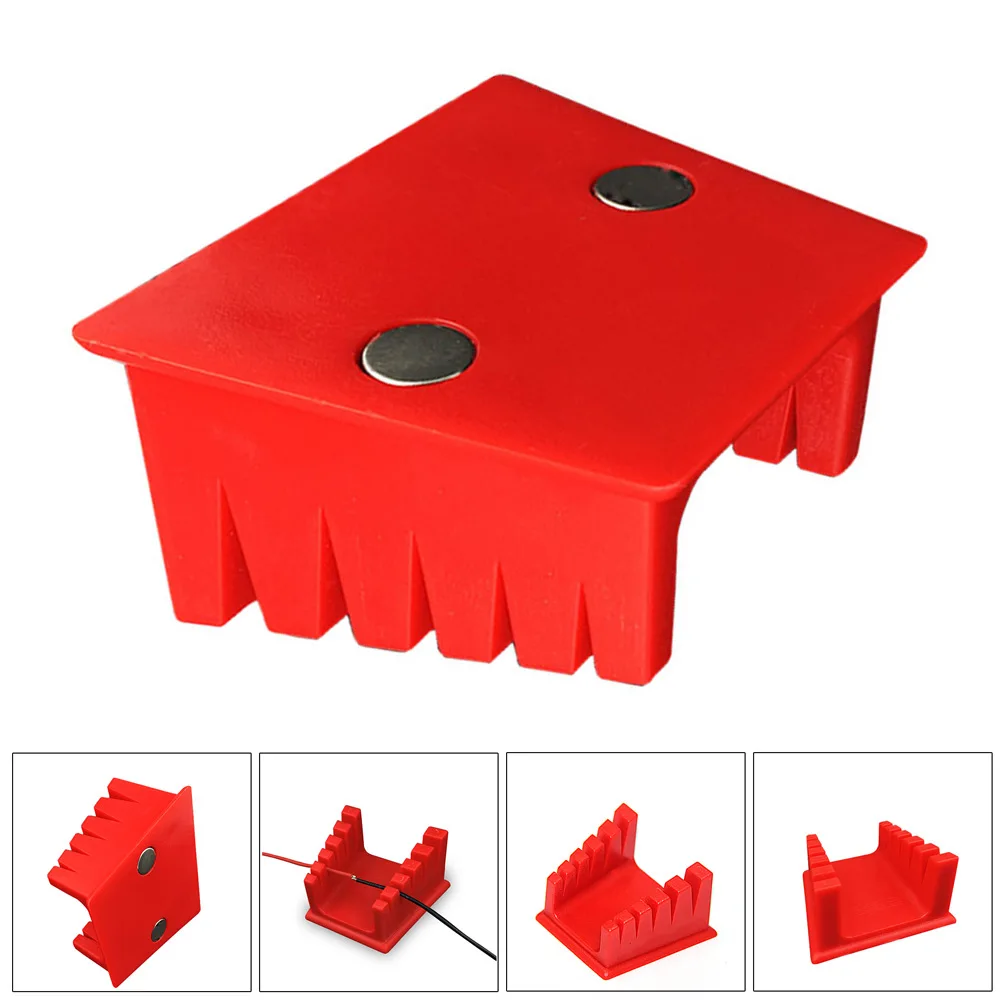 Soldering Soldering Wire Soldering Wire Holder Stands 2.5X2.2X1.4inch 64X55X35mm Bracket Fix For 30AWG To 12AWG
Soldering Soldering Wire Soldering Wire Holder Stands 2.5X2.2X1.4inch 64X55X35mm Bracket Fix For 30AWG To 12AWG