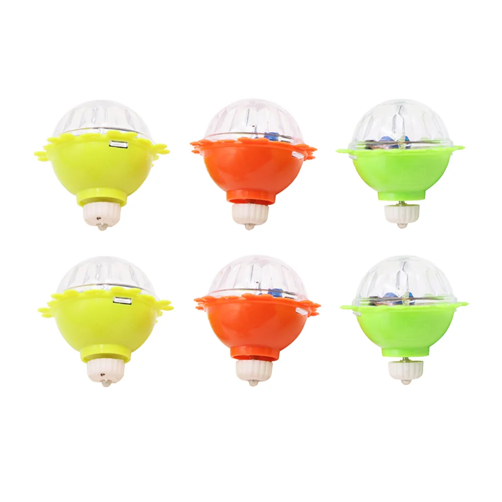 6 Pcs Colorful Flashing Top Magnetic Toys Rotating Luminous Gyro Light Up UFO ABS Gyroscope Funny Plaything Children Kid Kids
6 Pcs Colorful Flashing Top Magnetic Toys Rotating Luminous Gyro Light Up UFO ABS Gyroscope Funny Plaything Children Kid Kids