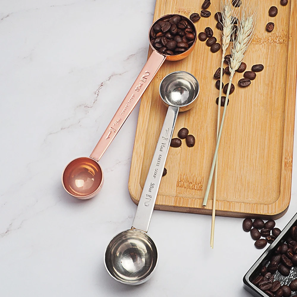 Coffee Spoon Stainless Steel Measuring Spoons Tablespoon Long Handles Measuring Scoop for Coffee Powder Espresso Coffee Making
Coffee Spoon Stainless Steel Measuring Spoons Tablespoon Long Handles Measuring Scoop for Coffee Powder Espresso Coffee Making