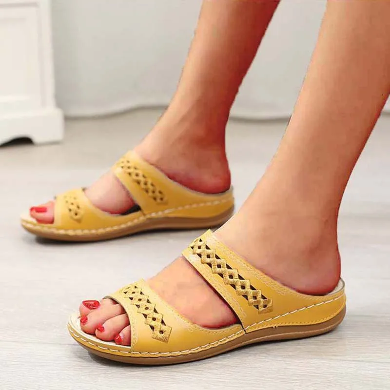 Women Sandals Fashion Shoes Breathable Open Toe Thick Bottom Women Shoe Outdoor Breathable Female Slippers Femme Footwear
Women Sandals Fashion Shoes Breathable Open Toe Thick Bottom Women Shoe Outdoor Breathable Female Slippers Femme Footwear