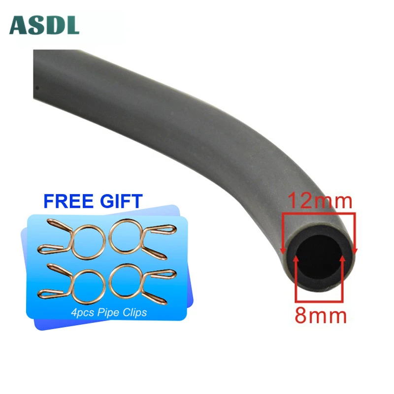 1 meter 8mm I/D 12mm O/D Fuel Gas Oil Delivery Tube Hose Petrol Pipe Fuel Pipe Gasoline Hose for Motorcycle Bike Accessory Gift
1 meter 8mm I/D 12mm O/D Fuel Gas Oil Delivery Tube Hose Petrol Pipe Fuel Pipe Gasoline Hose for Motorcycle Bike Accessory Gift