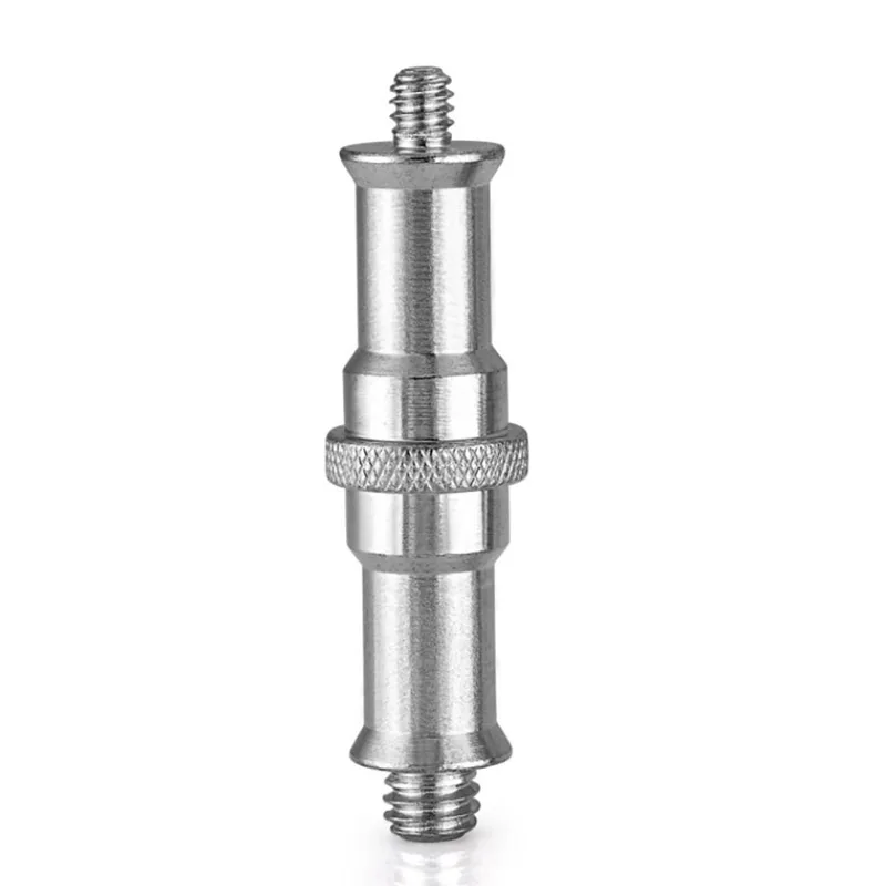 Metal 1/4 3/8 Spigot Stud Male Adapter Camera Screw Photograph Hand Tool for Umbrella Flash Light Tripod Photo Studio Accessory
Metal 1/4 3/8 Spigot Stud Male Adapter Camera Screw Photograph Hand Tool for Umbrella Flash Light Tripod Photo Studio Accessory