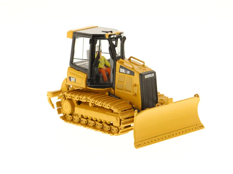 DM CAT Caterpillar D5K2 Track Bulldozer Alloy Engineering Vehicle Forklift Model 1:50 85281 Gifts Souvenir Toys
DM CAT Caterpillar D5K2 Track Bulldozer Alloy Engineering Vehicle Forklift Model 1:50 85281 Gifts Souvenir Toys