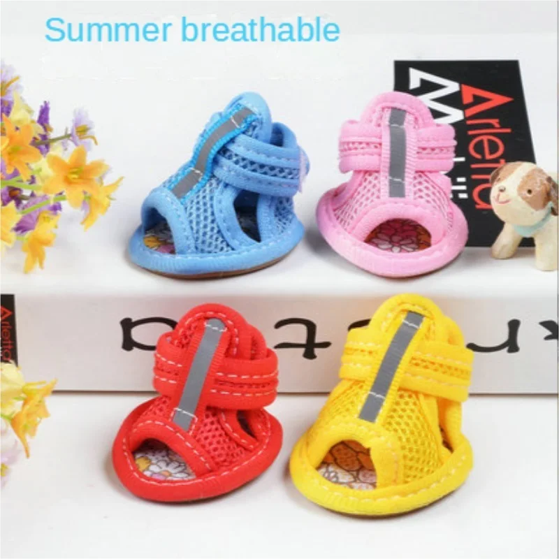Non-slip dog shoes Breathable sandals Puppy pet socks sports kitten boots mesh shoes Teddy Poodle Bichon Snow Nari Pet tendon
Non-slip dog shoes Breathable sandals Puppy pet socks sports kitten boots mesh shoes Teddy Poodle Bichon Snow Nari Pet tendon