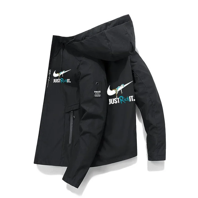 Chaqueta de Бейсбол с капюшоном для мужчин, chaqueta deportiva a Тест с ветром cremallera, informal, с высоким качеством
Chaqueta de Бейсбол с капюшоном для мужчин, chaqueta deportiva a Тест с ветром cremallera, informal, с высоким качеством
