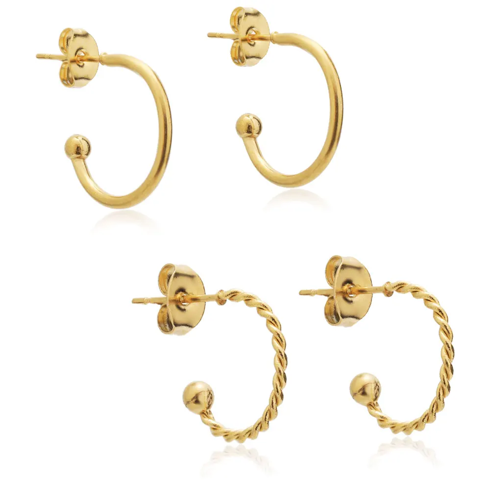 4Pcs 2Pcs Stainless Steel Classic Earrings Hooks Parts for Manufacture Hoops Earring for DIY Jewelry Making Hoop Components
4Pcs 2Pcs Stainless Steel Classic Earrings Hooks Parts for Manufacture Hoops Earring for DIY Jewelry Making Hoop Components