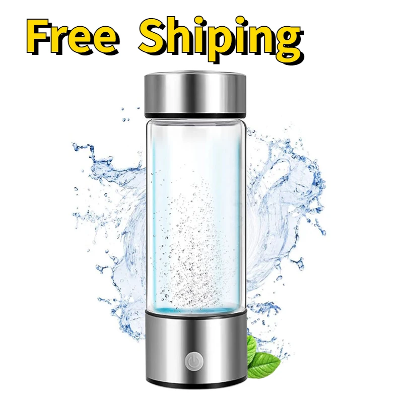 420ml Hydrogen Rich Water Generator Bottle Water Filter Bottle Water Ionizer Maker Dead Live Water Device Hydrogen Generator
420ml Hydrogen Rich Water Generator Bottle Water Filter Bottle Water Ionizer Maker Dead Live Water Device Hydrogen Generator