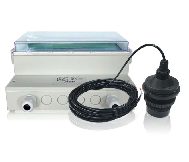 0-30 Meter Ultrasonic Water Level Sensor RS485 Output Split Ultrasonic Level Transmitter
0-30 Meter Ultrasonic Water Level Sensor RS485 Output Split Ultrasonic Level Transmitter