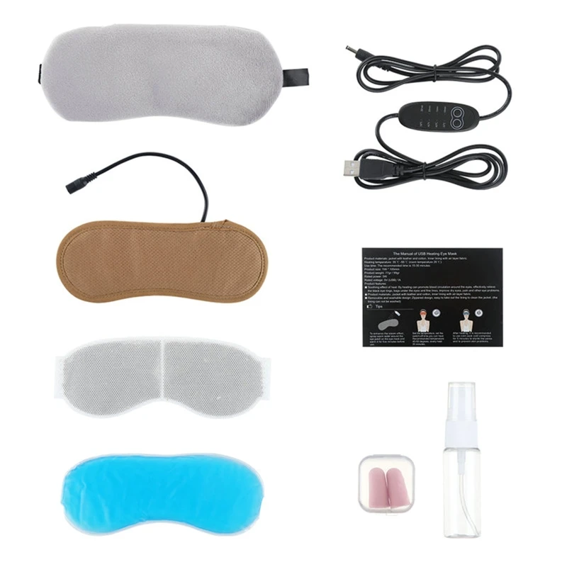 Heated Eye Mask Cold & Warm Eye Compress Aroma Therapy Dry Eyes Dark Circles Eye Bags Stye Headache Reliever Sleep Aid
Heated Eye Mask Cold & Warm Eye Compress Aroma Therapy Dry Eyes Dark Circles Eye Bags Stye Headache Reliever Sleep Aid