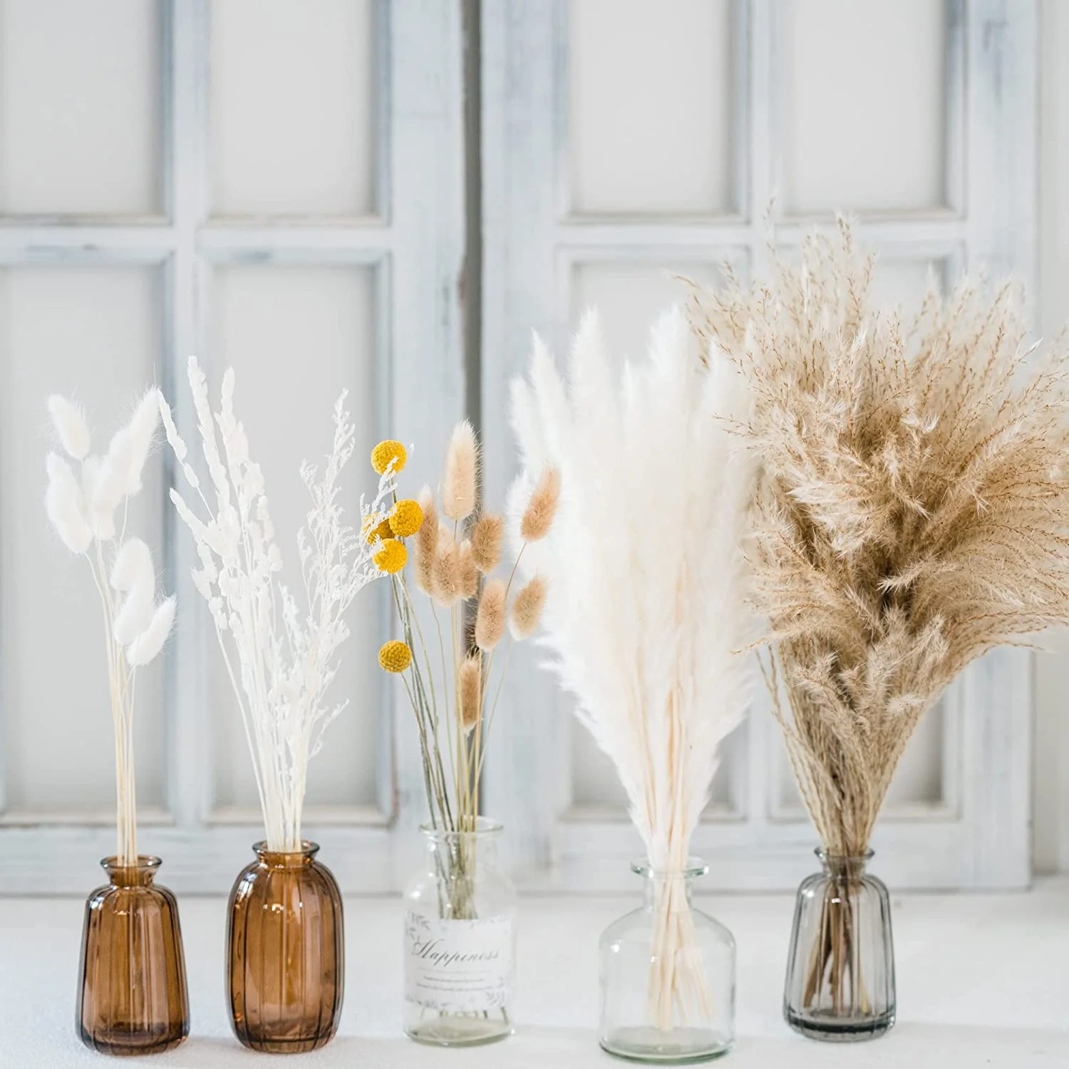 Thanksgiving Home Decorations Natural Plant Dried Pampas Bouquet Boho Reed Dried Flowers Wedding Scene Photo Shoot Ornaments
Thanksgiving Home Decorations Natural Plant Dried Pampas Bouquet Boho Reed Dried Flowers Wedding Scene Photo Shoot Ornaments