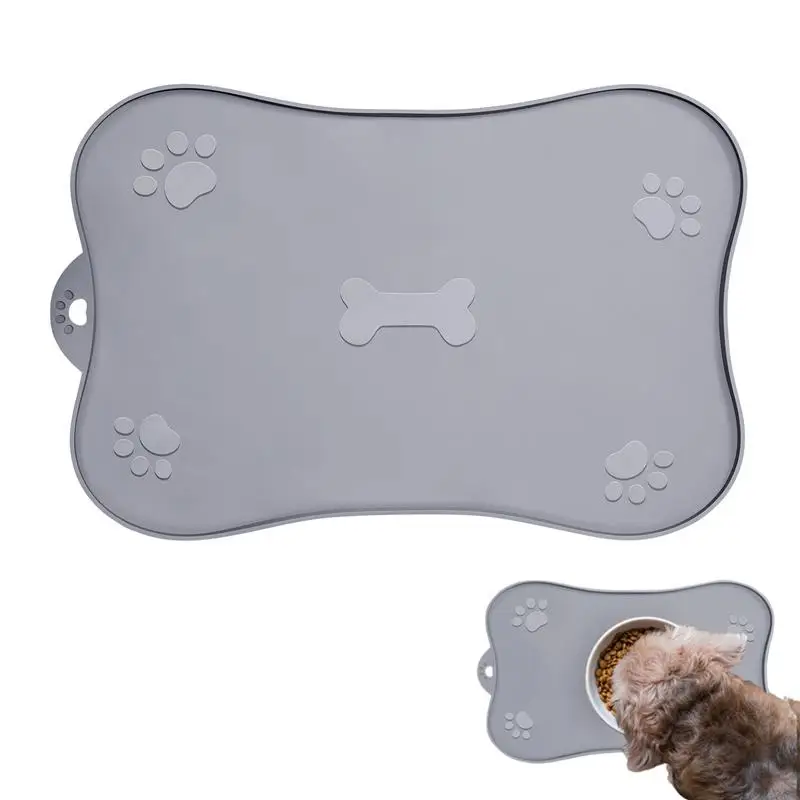 Pet Placemat Silicone Pet Placemat Bone Shaped Bone Shaped Non-Slip Silicone Pet Feeding Mats For Small Medium Dogs And Cats
Pet Placemat Silicone Pet Placemat Bone Shaped Bone Shaped Non-Slip Silicone Pet Feeding Mats For Small Medium Dogs And Cats