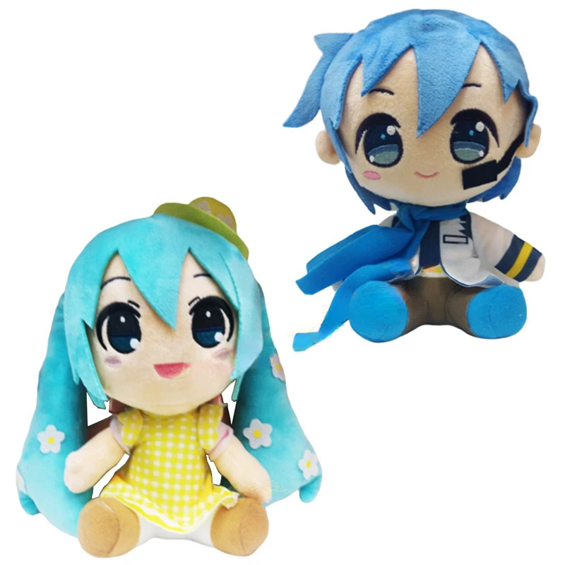 20-25cm Hatsune Miku Plush Toy Doll Flower Style Figure Princess Miku Man Soft Pillow Dolls Figures Cute Holiday Gifts for Kids
20-25cm Hatsune Miku Plush Toy Doll Flower Style Figure Princess Miku Man Soft Pillow Dolls Figures Cute Holiday Gifts for Kids