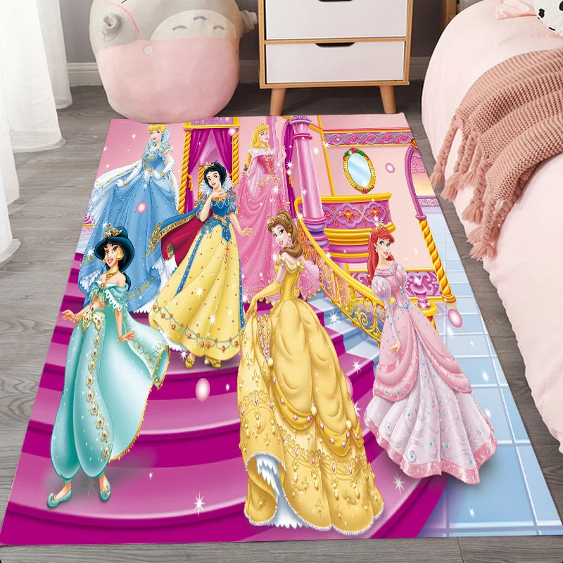 Disney Snow White Belle Area Rug For Living Room Baby Crawling Mat Bedroom Children'S Room Decoration Bedside Bay Window Carpet
Disney Snow White Belle Area Rug For Living Room Baby Crawling Mat Bedroom Children'S Room Decoration Bedside Bay Window Carpet