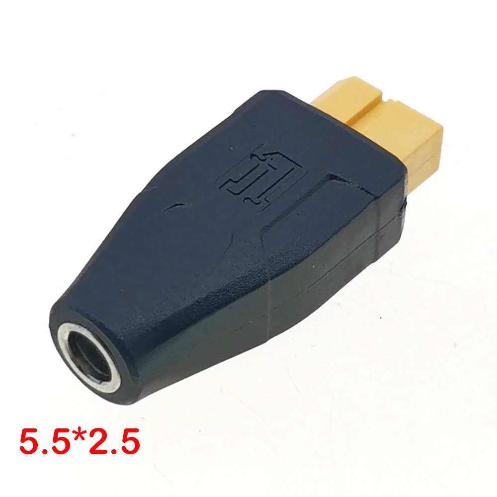 1 шт. XT60 женская преобразовательная головка в постоянный ток 5,5*2,1 5,5*2,5 адаптер для зарядки разъем для модели самолета энергосбережение
1 шт. XT60 женская преобразовательная головка в постоянный ток 5,5*2,1 5,5*2,5 адаптер для зарядки разъем для модели самолета энергосбережение