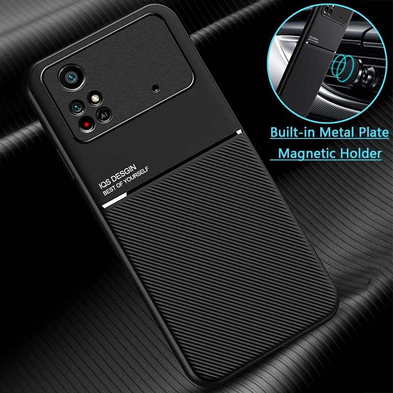 Чехол для Xiaomi Poco M4 Pro 4G, автомобильный держатель, магнитный чехол для телефона Poko Little M 4 4 M PocoM4 M4Pro, задняя крышка из искусственной кожи
Чехол для Xiaomi Poco M4 Pro 4G, автомобильный держатель, магнитный чехол для телефона Poko Little M 4 4 M PocoM4 M4Pro, задняя крышка из искусственной кожи