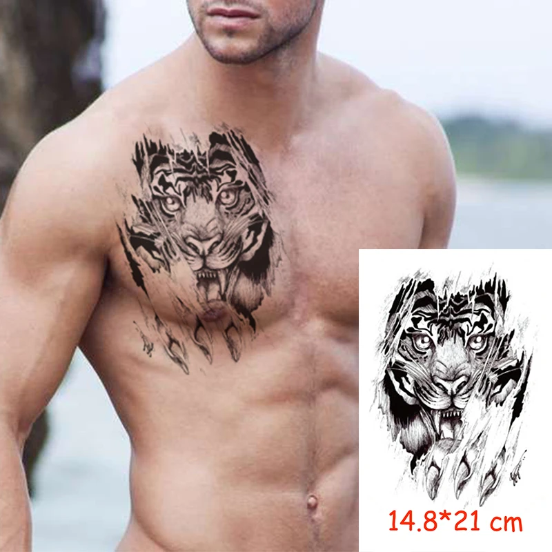 Waterproof Temporary Tattoo Sticker tiger shark claws animal tatoo water transfer fake tatoo flash tatto Woman Man kid
Waterproof Temporary Tattoo Sticker tiger shark claws animal tatoo water transfer fake tatoo flash tatto Woman Man kid