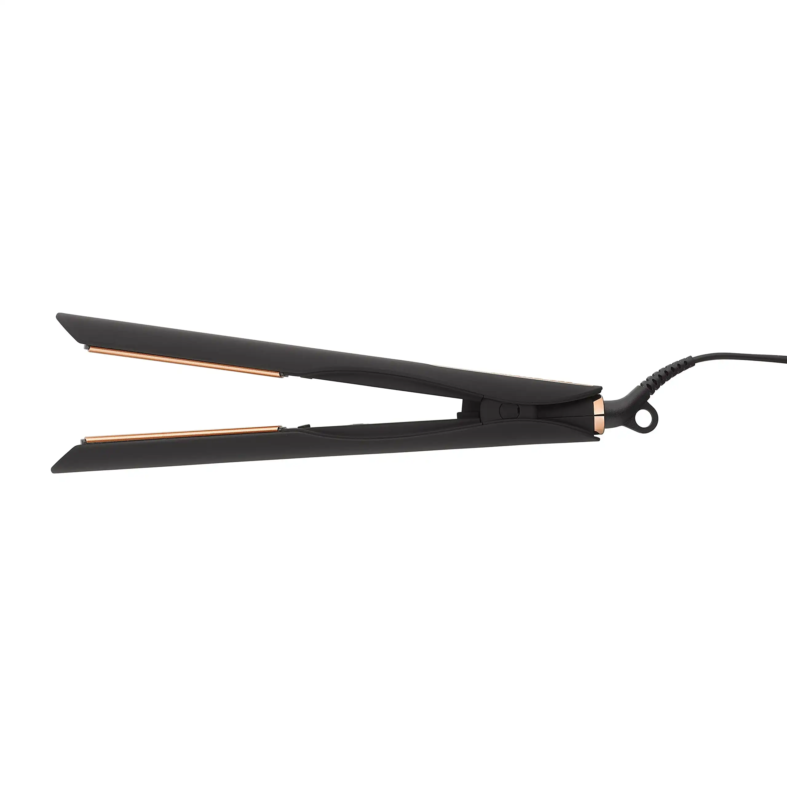 3-In-1 Ceramic Flat Iron Hair Straightener w/4 Temperature Settings Digital Display
3-In-1 Ceramic Flat Iron Hair Straightener w/4 Temperature Settings Digital Display