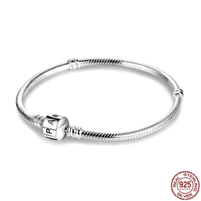 High Quality Classic Women's Bracelet 925 Sterling Silver Bucket Buckle Bracelet fit Original Charming Beaded DIY Gifts
High Quality Classic Women's Bracelet 925 Sterling Silver Bucket Buckle Bracelet fit Original Charming Beaded DIY Gifts