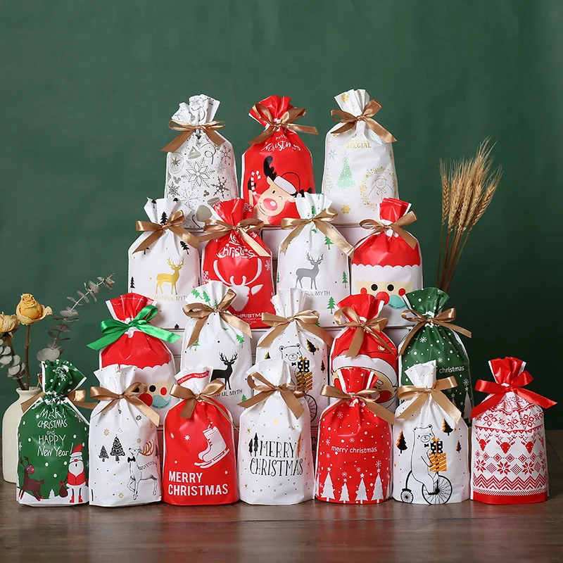 5/10/20pcs New Year 2024 Santa Candy Biscuit Bags Christmas Decoration Gifts Bags Xmas Packaging Pouch Favors Party Supplies
5/10/20pcs New Year 2024 Santa Candy Biscuit Bags Christmas Decoration Gifts Bags Xmas Packaging Pouch Favors Party Supplies