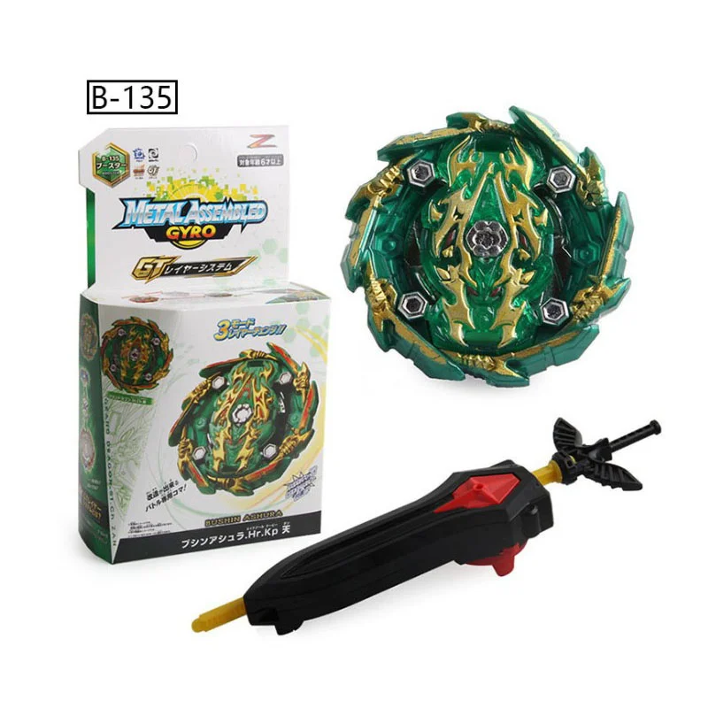 Игрушки BURST BEYBLADES, распродажа, строительный бустер, бушин Ashura.hr.kp Ten B135 с пусковым устройством, игрушка-Спиннер на палец
Игрушки BURST BEYBLADES, распродажа, строительный бустер, бушин Ashura.hr.kp Ten B135 с пусковым устройством, игрушка-Спиннер на палец