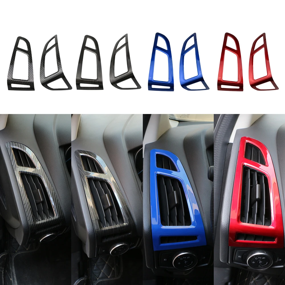 Air Vent Outlet Panel Cover Sticker for Ford Focus 3 MK3 2015 - 2018 LHD Ac Conditioning Vents Trim Accessories
Air Vent Outlet Panel Cover Sticker for Ford Focus 3 MK3 2015 - 2018 LHD Ac Conditioning Vents Trim Accessories