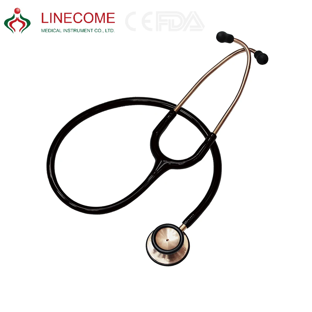 New Product Duplex Cardiology Single Tube Antimicrobial Copper Stethoscope with Diagnostic LCCK-CU601PF
New Product Duplex Cardiology Single Tube Antimicrobial Copper Stethoscope with Diagnostic LCCK-CU601PF