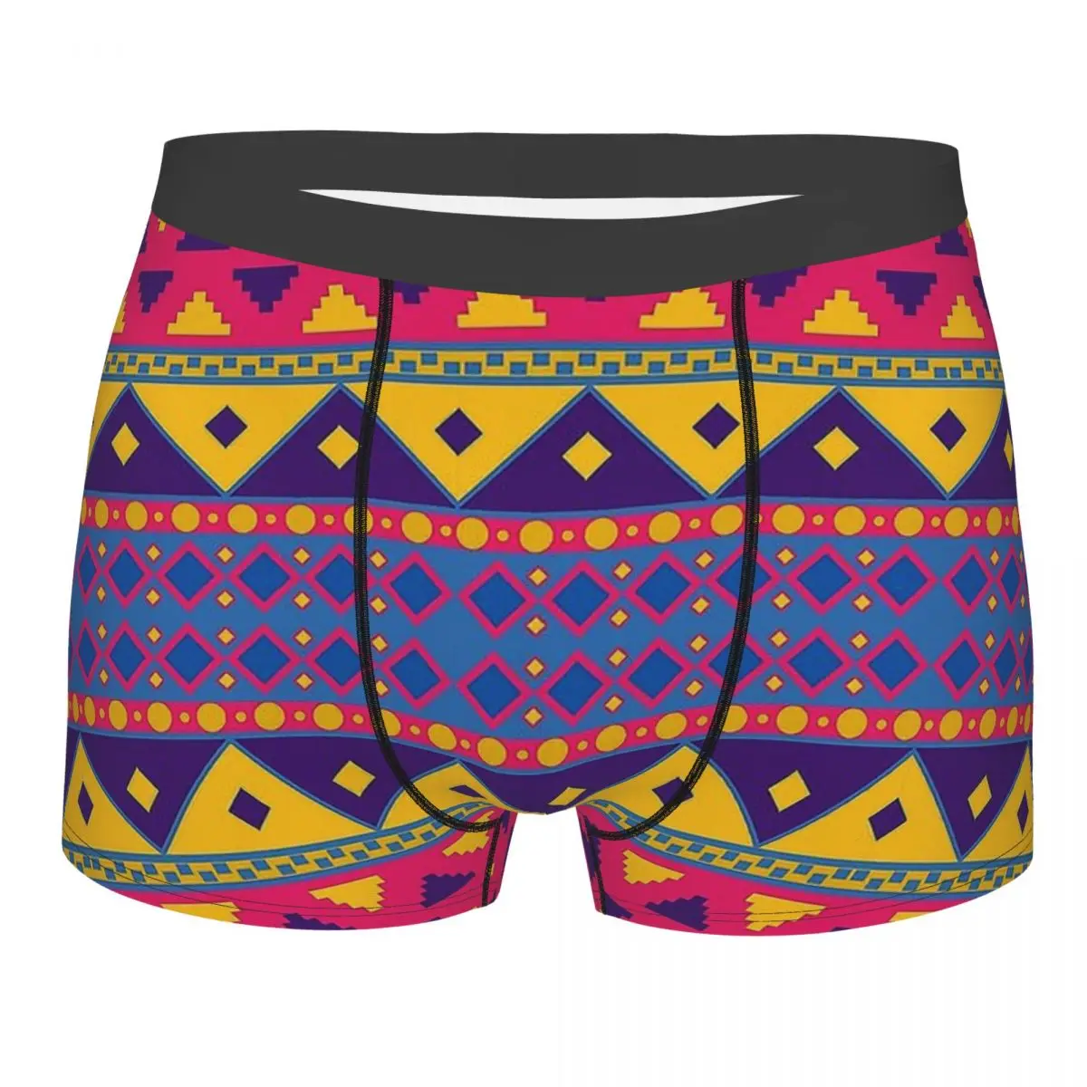 Aztec Tribal Serape Mexican Style Underpants Breathable Panties Shorts Boxer Briefs Man Underwear Comfortable
Aztec Tribal Serape Mexican Style Underpants Breathable Panties Shorts Boxer Briefs Man Underwear Comfortable