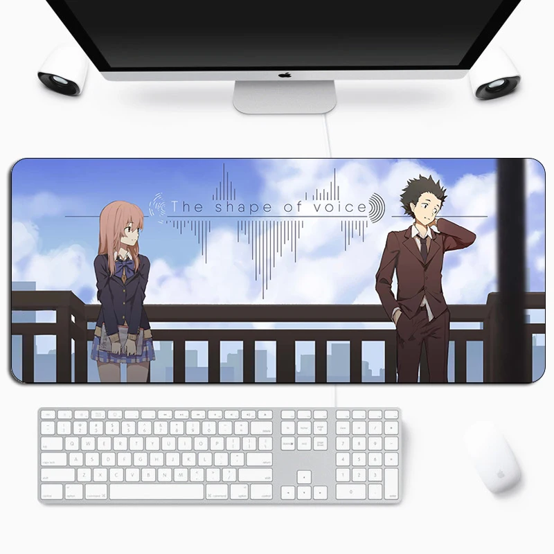 a Silent Voice Anime Mouse Pad Gamer Custom Computer XXL Desk Mats MousePads Anti-slip Carpet Office Soft Desktop Mouse Pad
a Silent Voice Anime Mouse Pad Gamer Custom Computer XXL Desk Mats MousePads Anti-slip Carpet Office Soft Desktop Mouse Pad