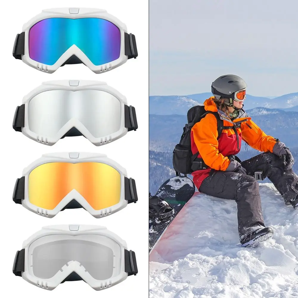 Unisex Ski Goggles Eyeshield Skiing Anti impact Tactical Goggles Outdoor Field Anti fogging Riding Glasses Mask Wind Goggles
Unisex Ski Goggles Eyeshield Skiing Anti impact Tactical Goggles Outdoor Field Anti fogging Riding Glasses Mask Wind Goggles