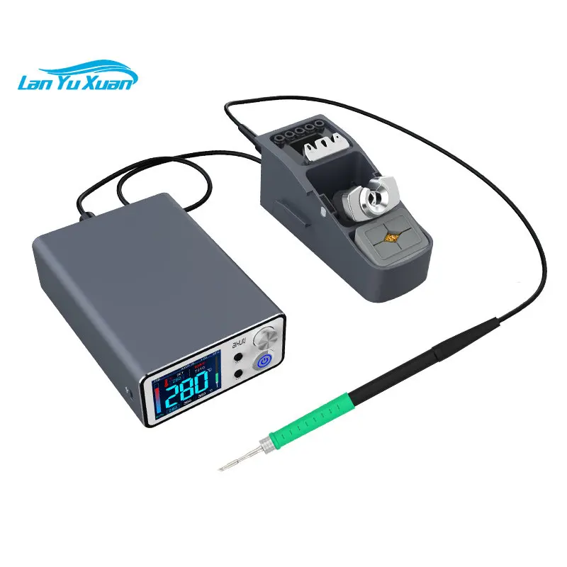 JC AIXUN T3B Soldering Station Support T115 T210 Series Handle Welding Iron Tips Electric Rework Station for IPhone Repair
JC AIXUN T3B Soldering Station Support T115 T210 Series Handle Welding Iron Tips Electric Rework Station for IPhone Repair