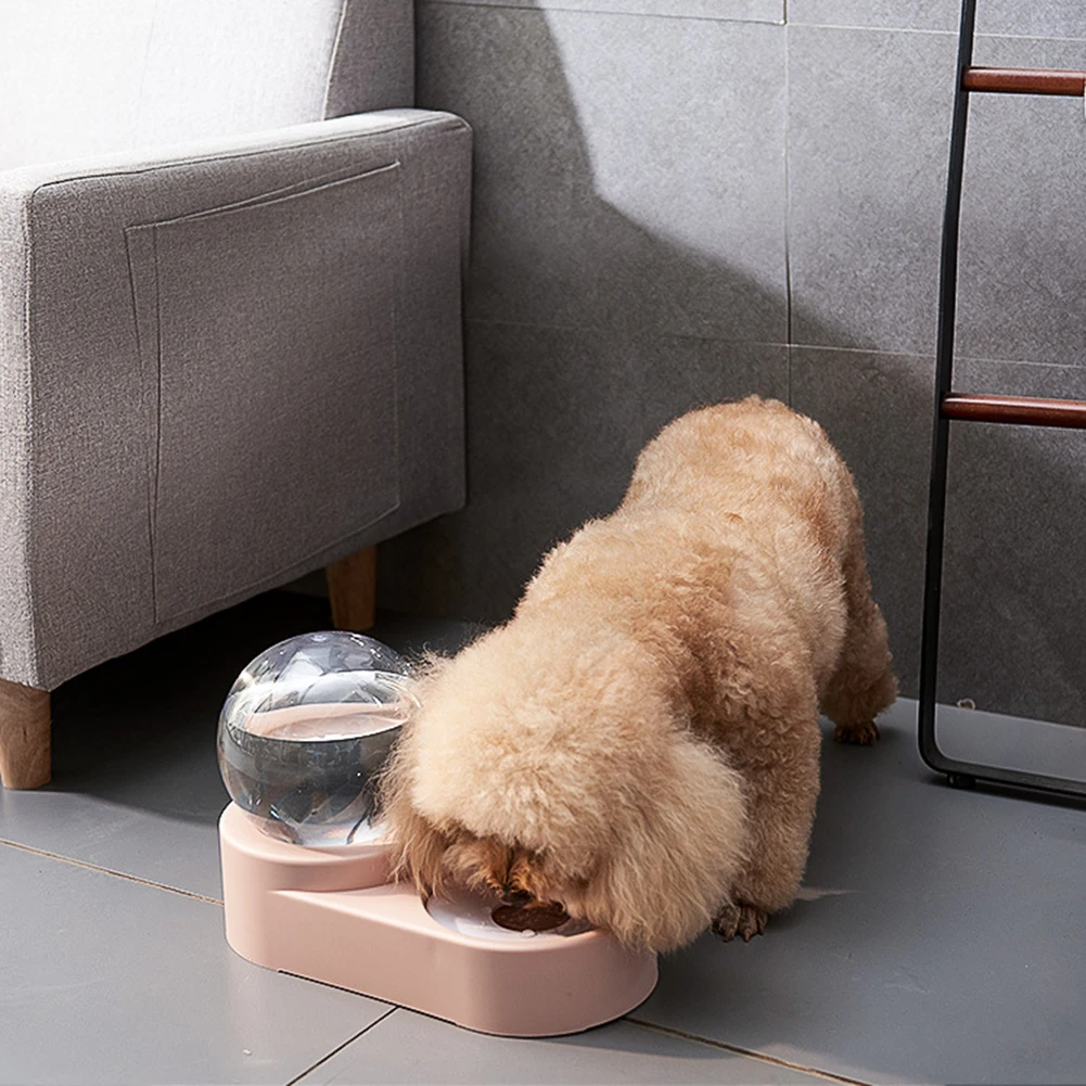 Fashion Bubble Pet Dispenser Automatic Large Drinking 1.8L Stainless Steel Fountain Feeder Small Pet Dog Cat Feeder
Fashion Bubble Pet Dispenser Automatic Large Drinking 1.8L Stainless Steel Fountain Feeder Small Pet Dog Cat Feeder