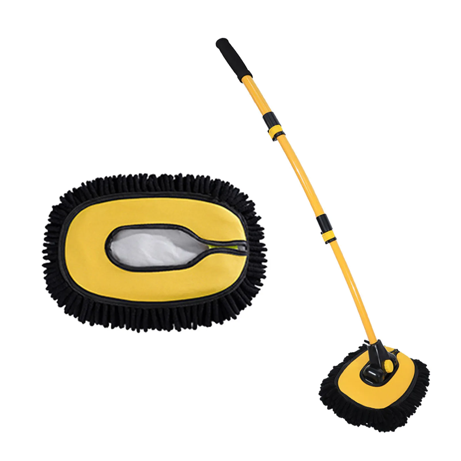 Car Wash Brush Telescopic Car Wash Mop Microfiber Mop Heads And Long Handle Cleaning Brush For Car Wash Glass Cleaning Mopping
Car Wash Brush Telescopic Car Wash Mop Microfiber Mop Heads And Long Handle Cleaning Brush For Car Wash Glass Cleaning Mopping