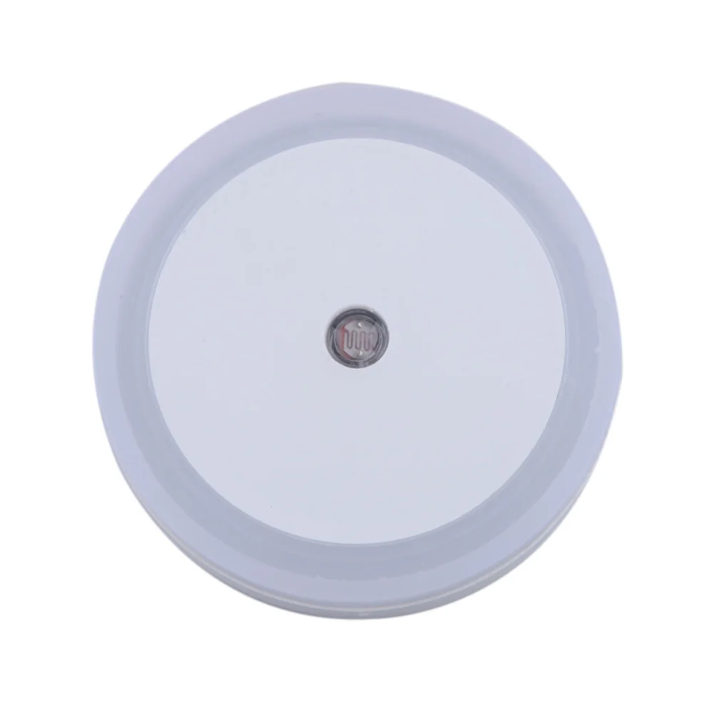 Smart LED Light Sensor Control Night Light Power Saving Round Lamp for Household Bedroom Bedside Lighting US Plug
Smart LED Light Sensor Control Night Light Power Saving Round Lamp for Household Bedroom Bedside Lighting US Plug