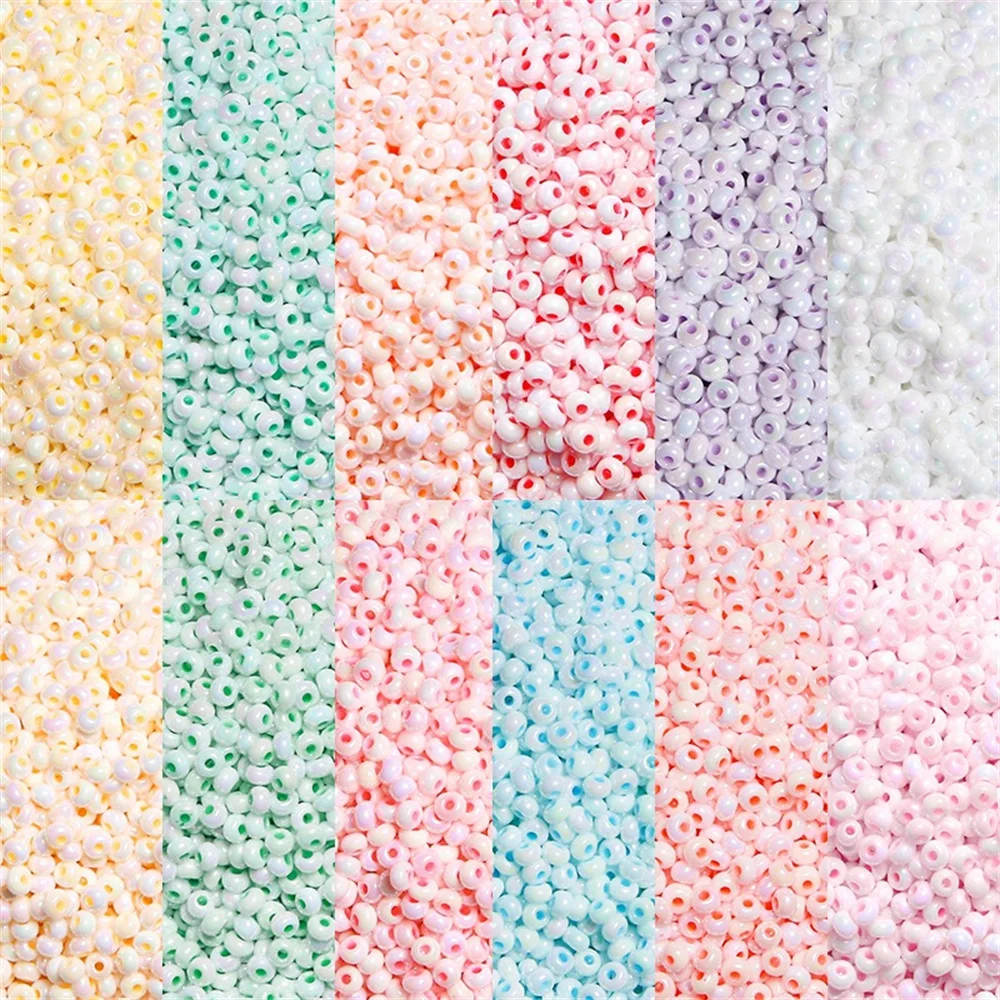 Super excellent 2/3mm solid color magic glass rice beads handmade DIY bracelet material tassel jewelry loose beads
Super excellent 2/3mm solid color magic glass rice beads handmade DIY bracelet material tassel jewelry loose beads