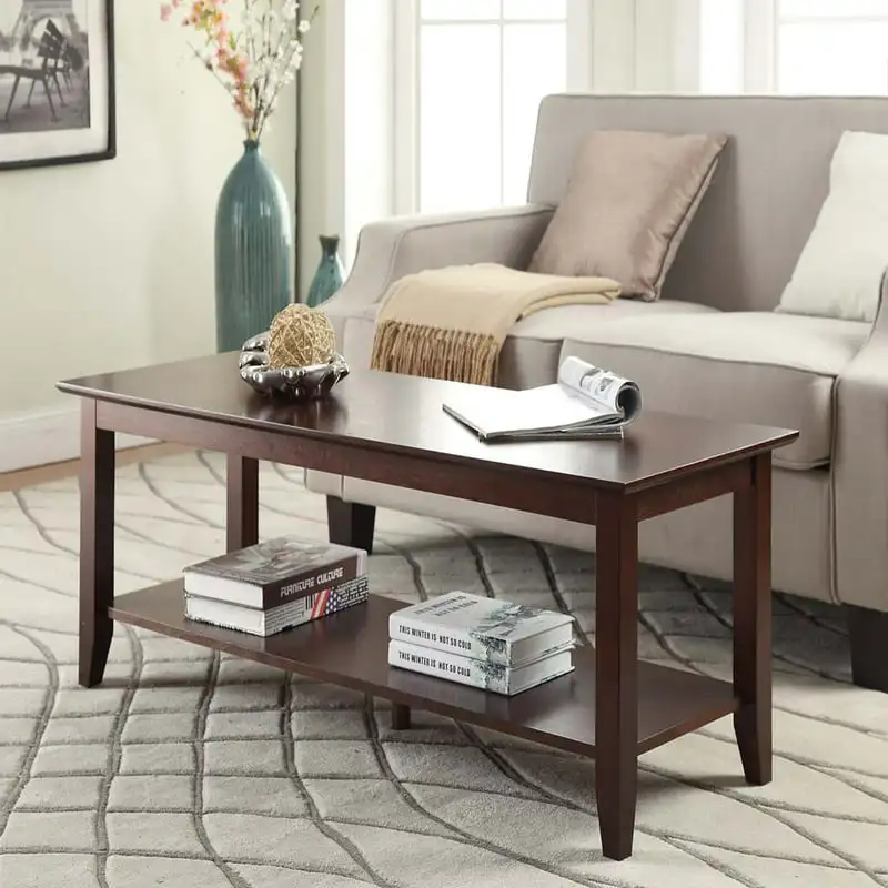 Coffee Table with , Espresso 
Coffee Table with , Espresso