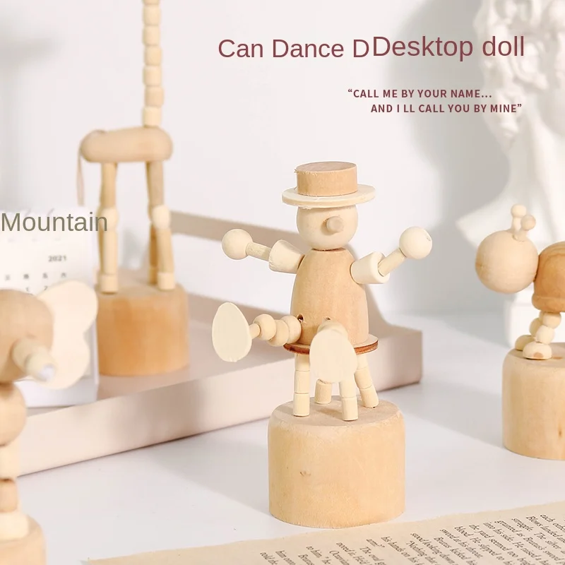 Деревянное маленькое животное, настольное украшение, креативные милые школьные детские развивающие игрушки
Деревянное маленькое животное, настольное украшение, креативные милые школьные детские развивающие игрушки