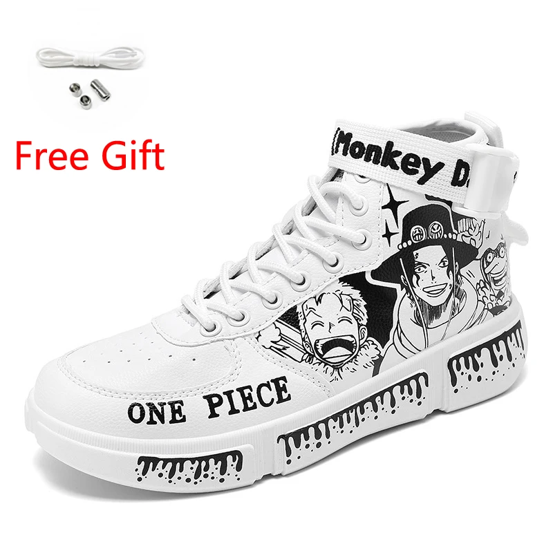 High-top Sneakers Men's Sneakers Cartoon Women's Shoes Inkjet Graffiti Shoes Autumn Couples Students Casual Shoes Free Shipping
High-top Sneakers Men's Sneakers Cartoon Women's Shoes Inkjet Graffiti Shoes Autumn Couples Students Casual Shoes Free Shipping