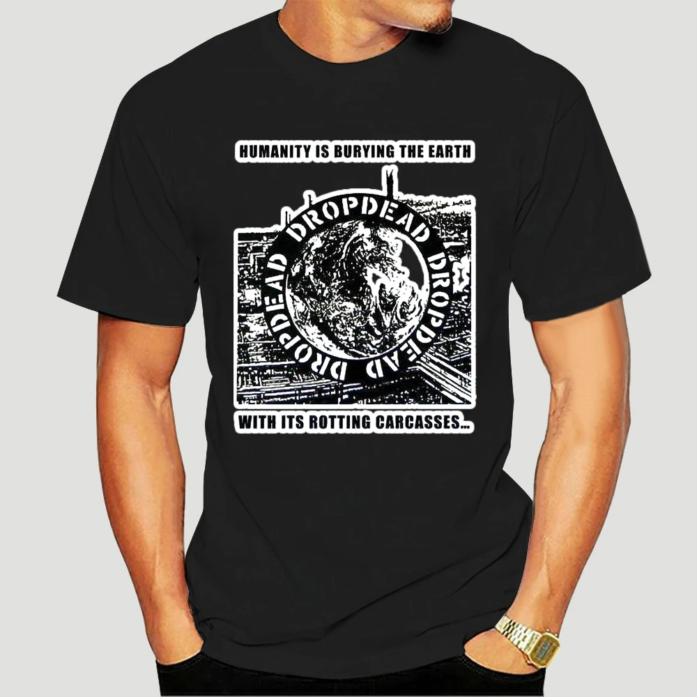 Camiseta de Dropdead V5, blanca, Hardcore, Punk, Grindcore, todas las tallas S, 5Xl, 3979X
Camiseta de Dropdead V5, blanca, Hardcore, Punk, Grindcore, todas las tallas S, 5Xl, 3979X