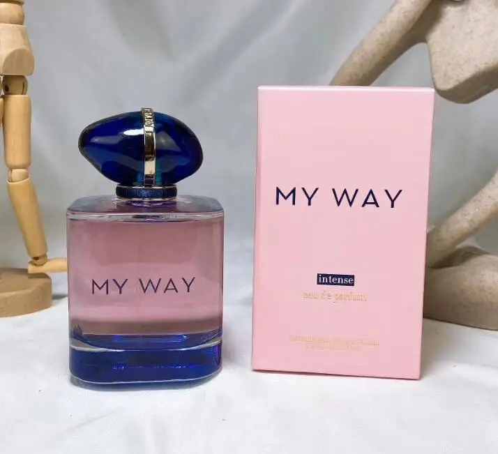 top quality brand MY WAY intense perfume floral long lasting natural taste with atomizer for men fragrances
top quality brand MY WAY intense perfume floral long lasting natural taste with atomizer for men fragrances