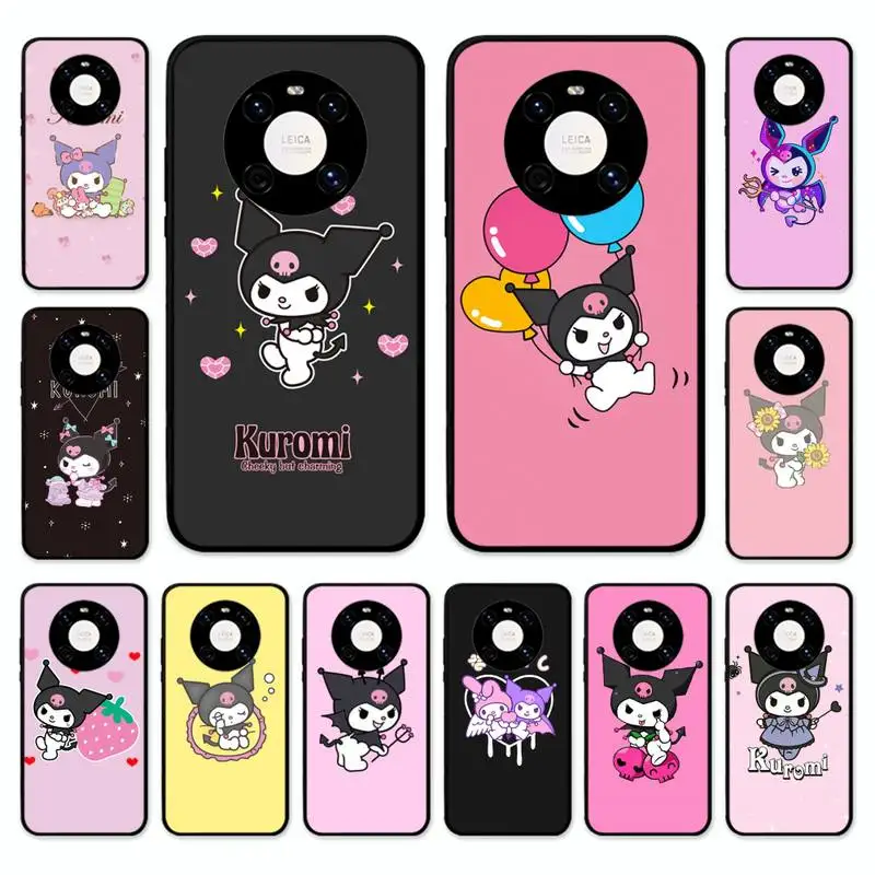 BANDAI Kuromi Phone Case For Huawei Nova 7 Se 5 3i 3e 3 2 5i Mate 10 20 Lite 30 40 Pro 20x 9 Cover
BANDAI Kuromi Phone Case For Huawei Nova 7 Se 5 3i 3e 3 2 5i Mate 10 20 Lite 30 40 Pro 20x 9 Cover
