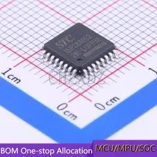 100% оригинальная Φ (7x7) микрокомпьютер с одним чипом (MCU/MPU/SOC) STC15F2K60S2 28I LQFP32
100% оригинальная Φ (7x7) микрокомпьютер с одним чипом (MCU/MPU/SOC) STC15F2K60S2 28I LQFP32