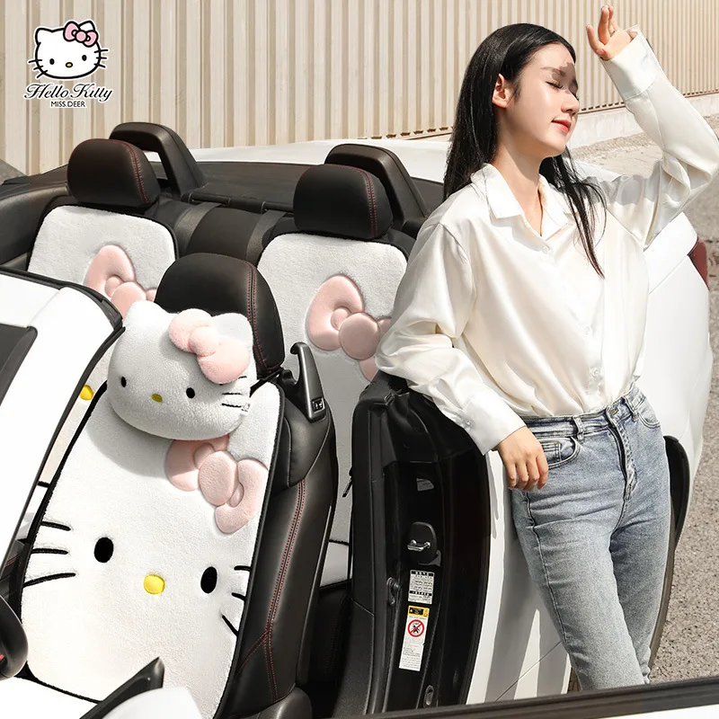 Kawaii Hellow Kittys Sanrio Plush Cartoon Cute Plushie Seat Cushioncar Headrest Anime Plush Toys for Girls Birthday Gift
Kawaii Hellow Kittys Sanrio Plush Cartoon Cute Plushie Seat Cushioncar Headrest Anime Plush Toys for Girls Birthday Gift