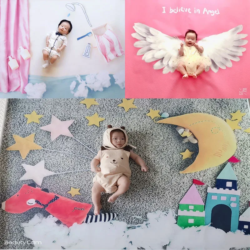 Full moon hundred day baby shooting background paper newborn children shooting props 3D three-dimensional background cloth
Full moon hundred day baby shooting background paper newborn children shooting props 3D three-dimensional background cloth
