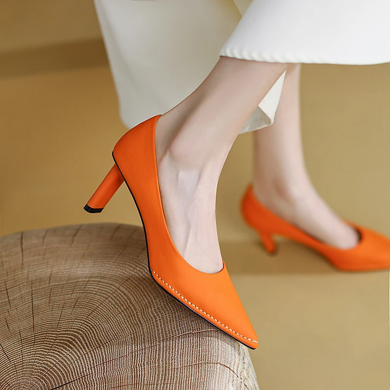 Size 43 Simple Shoes Woman Pointed Toe Springl Dress Prom Pumps Split Leather Pump Shoes Greeen Color
Size 43 Simple Shoes Woman Pointed Toe Springl Dress Prom Pumps Split Leather Pump Shoes Greeen Color