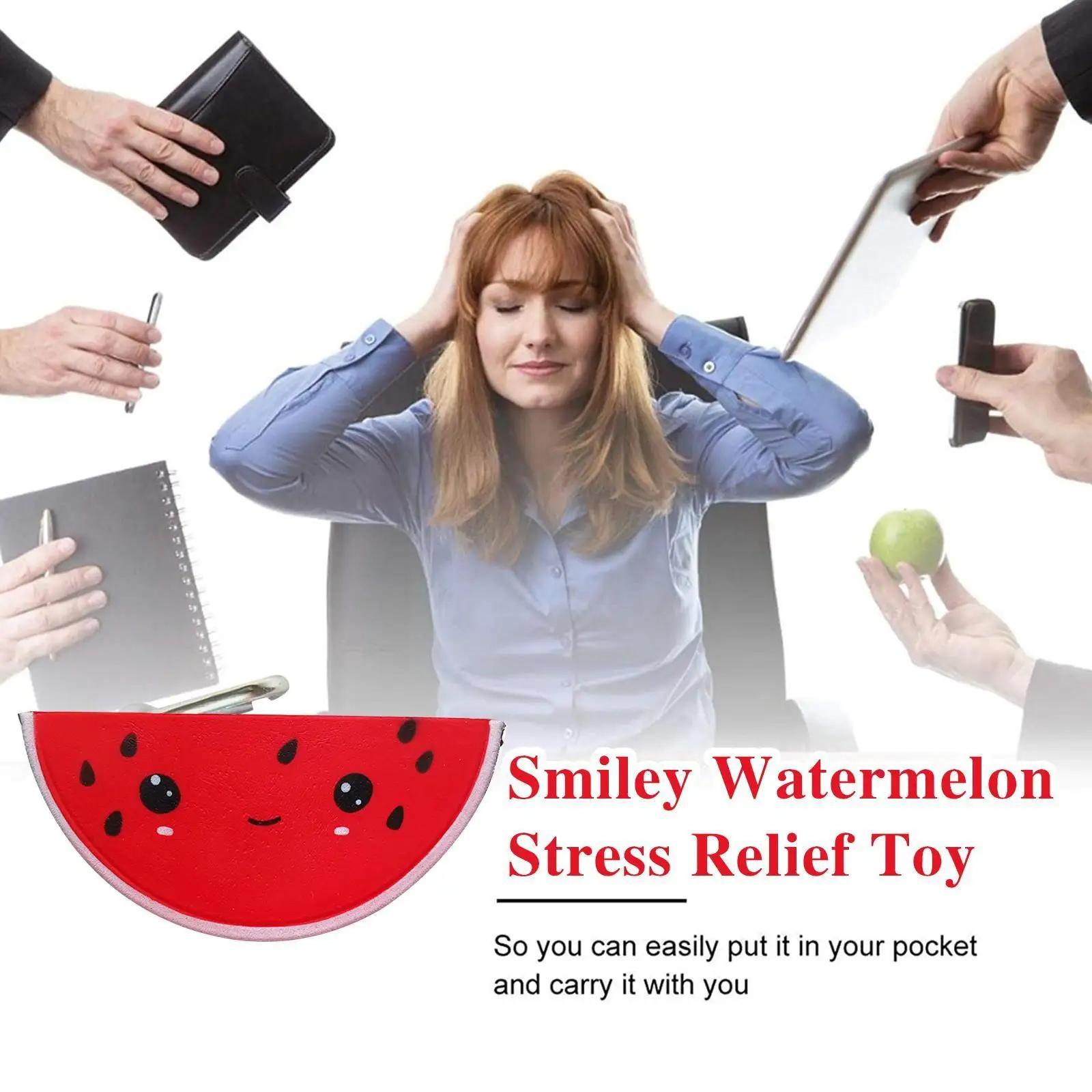 Soft Watermelon Cream Squeeze Toy Cute Squishy Simulation Fidget Relieve Anti-pressure Stress Toys Toys Adult Kids Fruit W6j5
Soft Watermelon Cream Squeeze Toy Cute Squishy Simulation Fidget Relieve Anti-pressure Stress Toys Toys Adult Kids Fruit W6j5